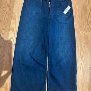 Anthropologie  Size 29 Petite Dark blue denim